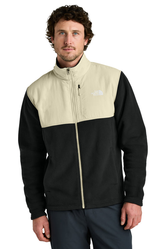 The North Face Highest Peak Full-Zip Fleece Jacket NF0A8BUQ - TNF Black/ Gravel