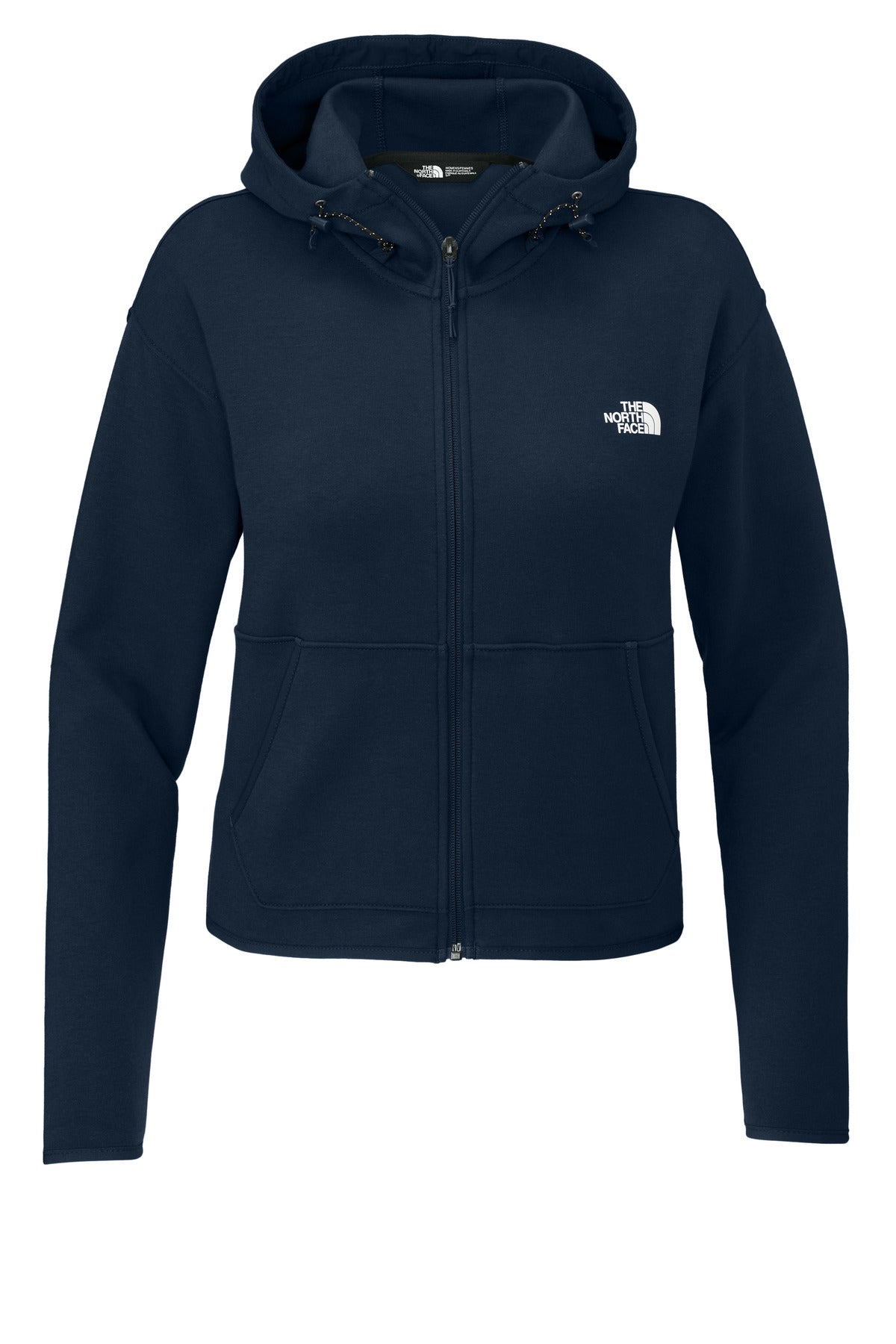 The North Face Women's Double-Knit Full-Zip Hoodie NF0A8BUT - Summit Navy