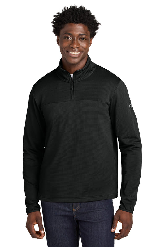 The North Face Aim 1/4-Zip Fleece NF0A8ENJ - TNF Black