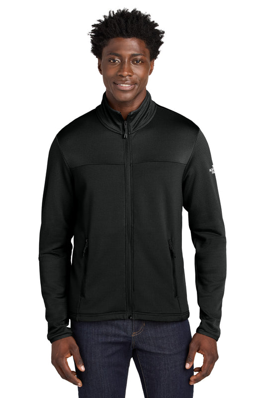 The North Face Aim Full-Zip Fleece Jacket NF0A8ENK - TNF Black