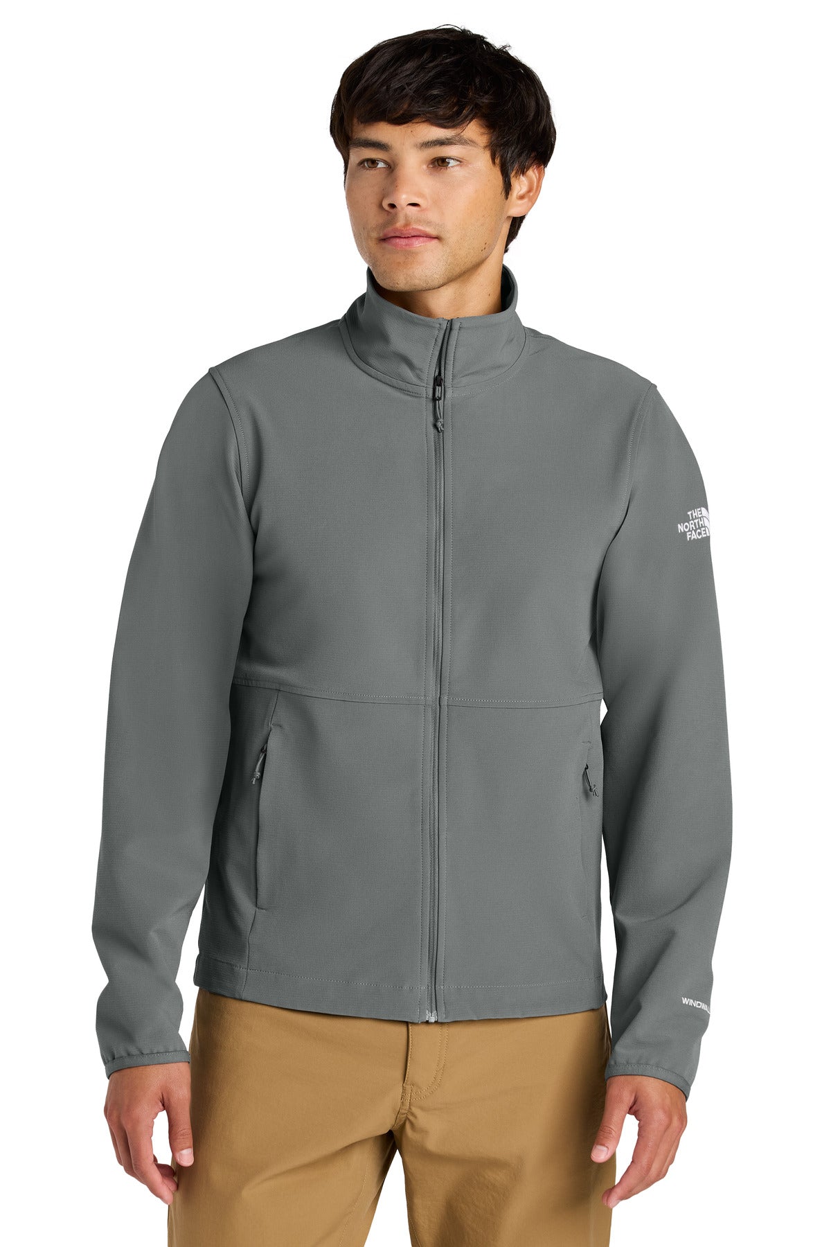 The North Face Edge Stretch Soft Shell Jacket NF0A8ENN - Smoked Pearl Grey