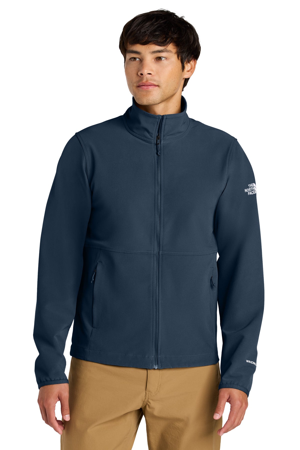 The North Face Edge Stretch Soft Shell Jacket NF0A8ENN - Summit Navy