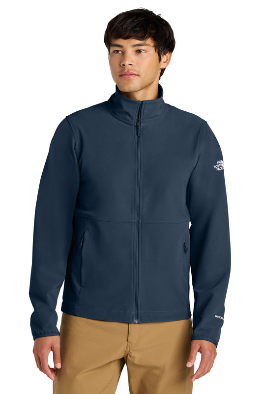 The North Face Edge Stretch Soft Shell Jacket NF0A8ENN - Summit Navy