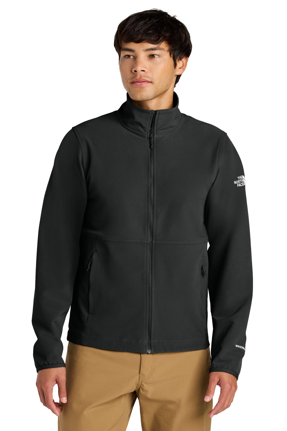 The North Face Edge Stretch Soft Shell Jacket NF0A8ENN - TNF Black