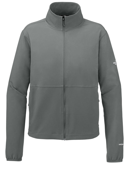 The North Face Women's Edge Stretch Soft Shell Jacket NF0A8ENP - Smoked Pearl Grey