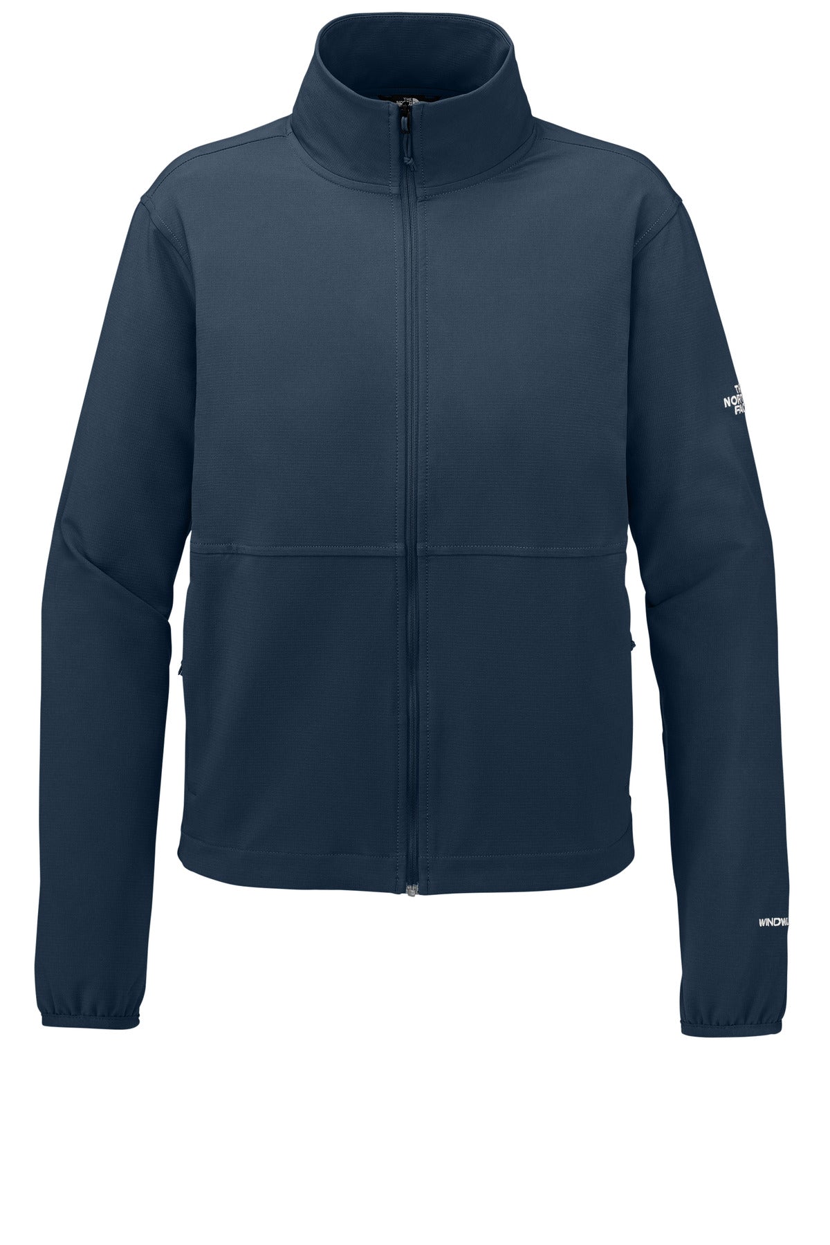 The North Face Women's Edge Stretch Soft Shell Jacket NF0A8ENP - Summit Navy