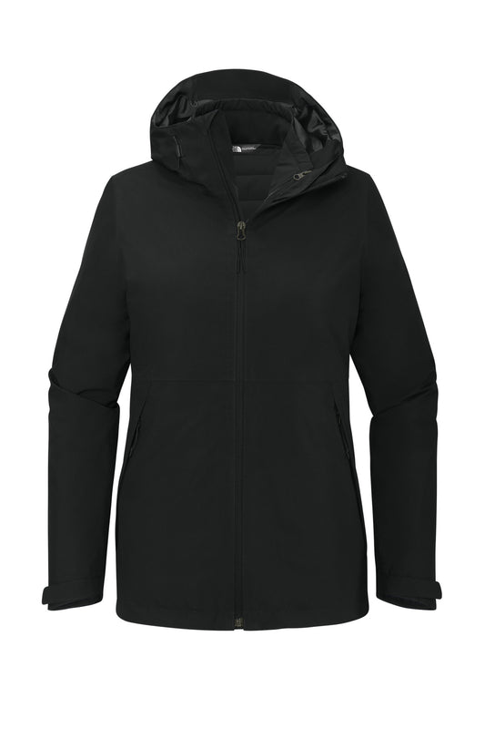 The North Face Women's Castle Valley Triclimate 3-in-1 Jacket NF0A8FQG - TNF Black