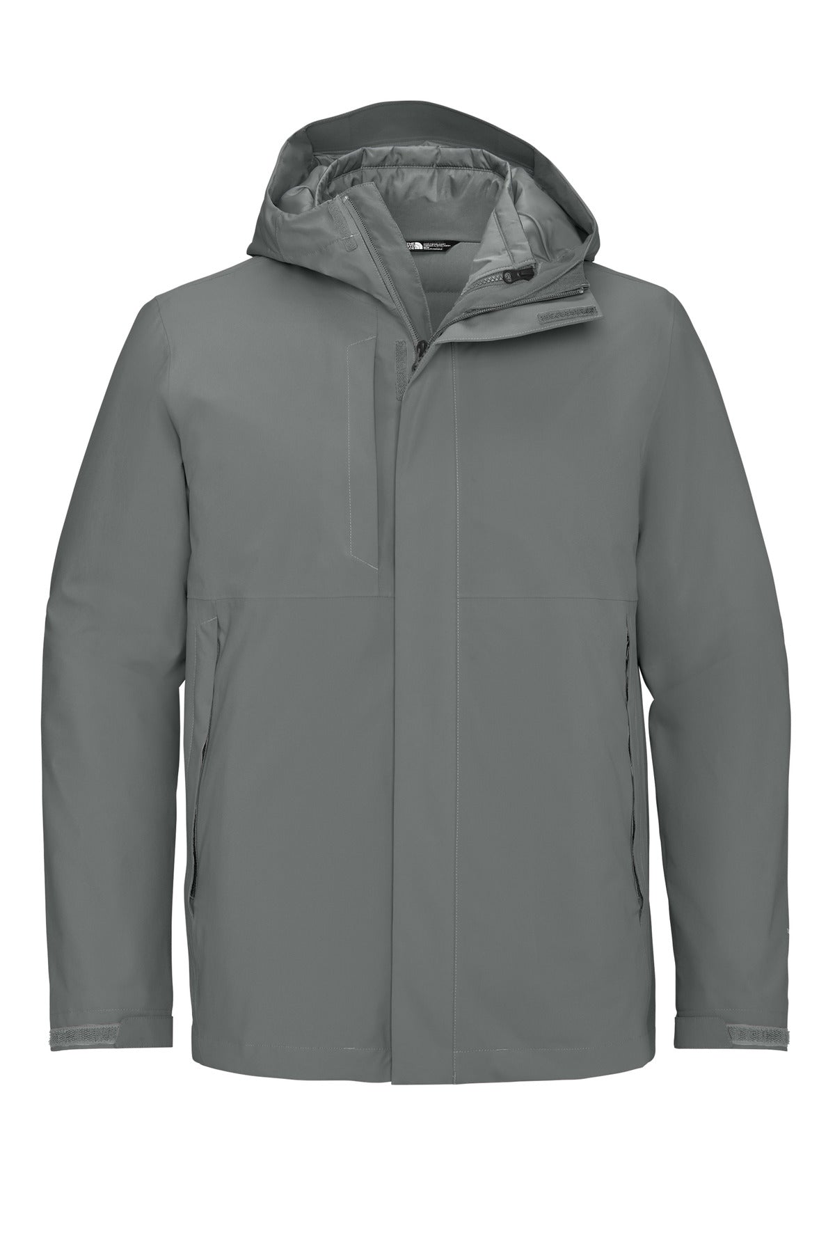 The North Face Castle Valley Triclimate 3-in-1 Jacket NF0A8FQH - Smoked Pearl Grey