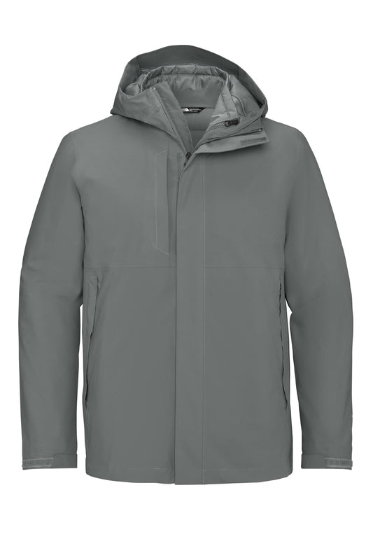 The North Face Castle Valley Triclimate 3-in-1 Jacket NF0A8FQH - Smoked Pearl Grey