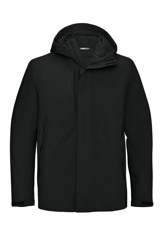 The North Face Castle Valley Triclimate 3-in-1 Jacket NF0A8FQH - TNF Black