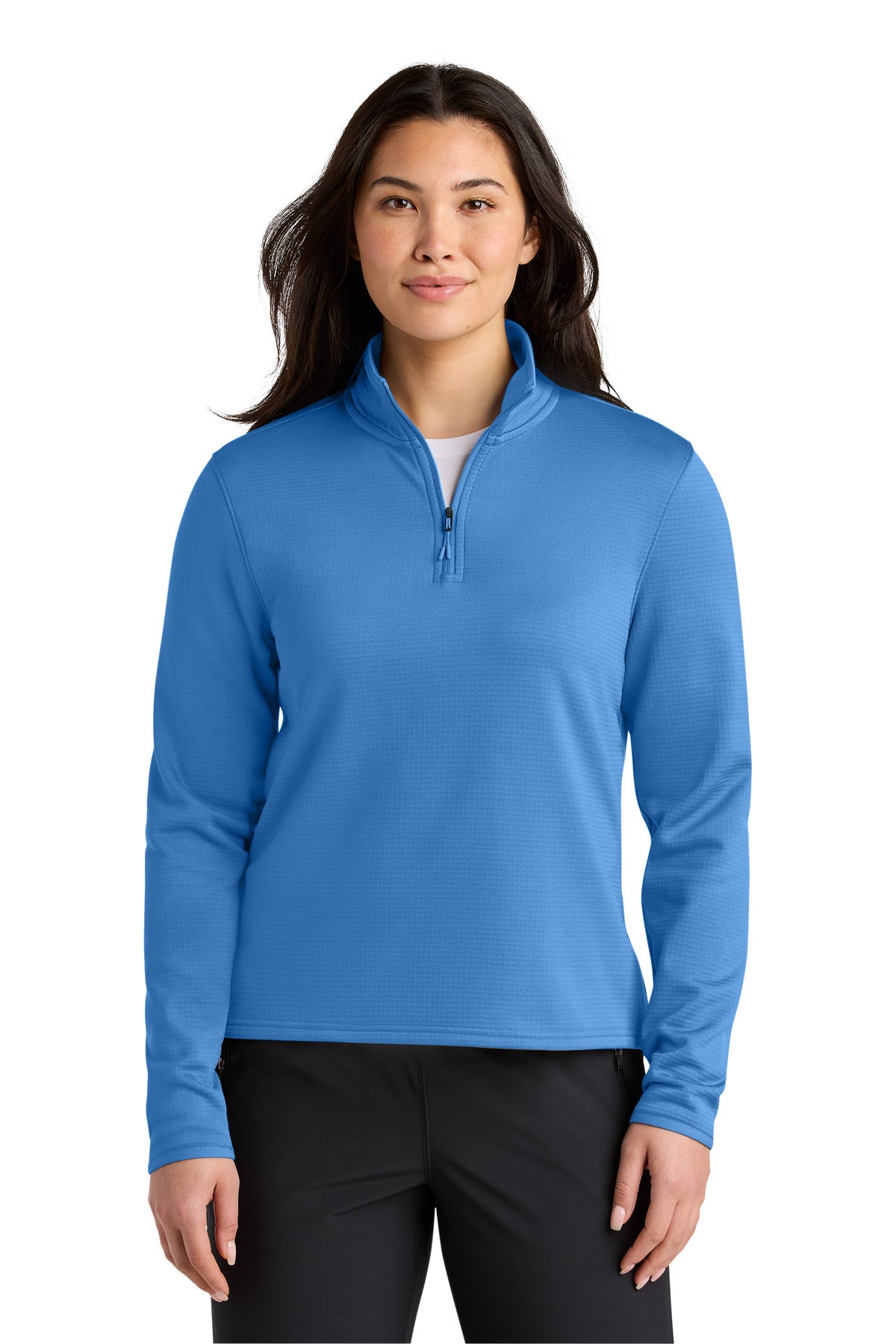 The North Face Women's Aim 1/4-Zip Fleece NF0A8FQK - Marina Blue
