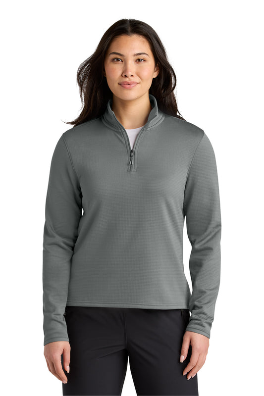 The North Face Women's Aim 1/4-Zip Fleece NF0A8FQK - Smoked Pearl Grey