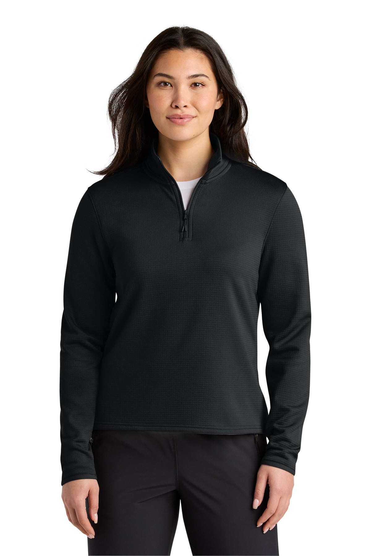 The North Face Women's Aim 1/4-Zip Fleece NF0A8FQK - TNF Black