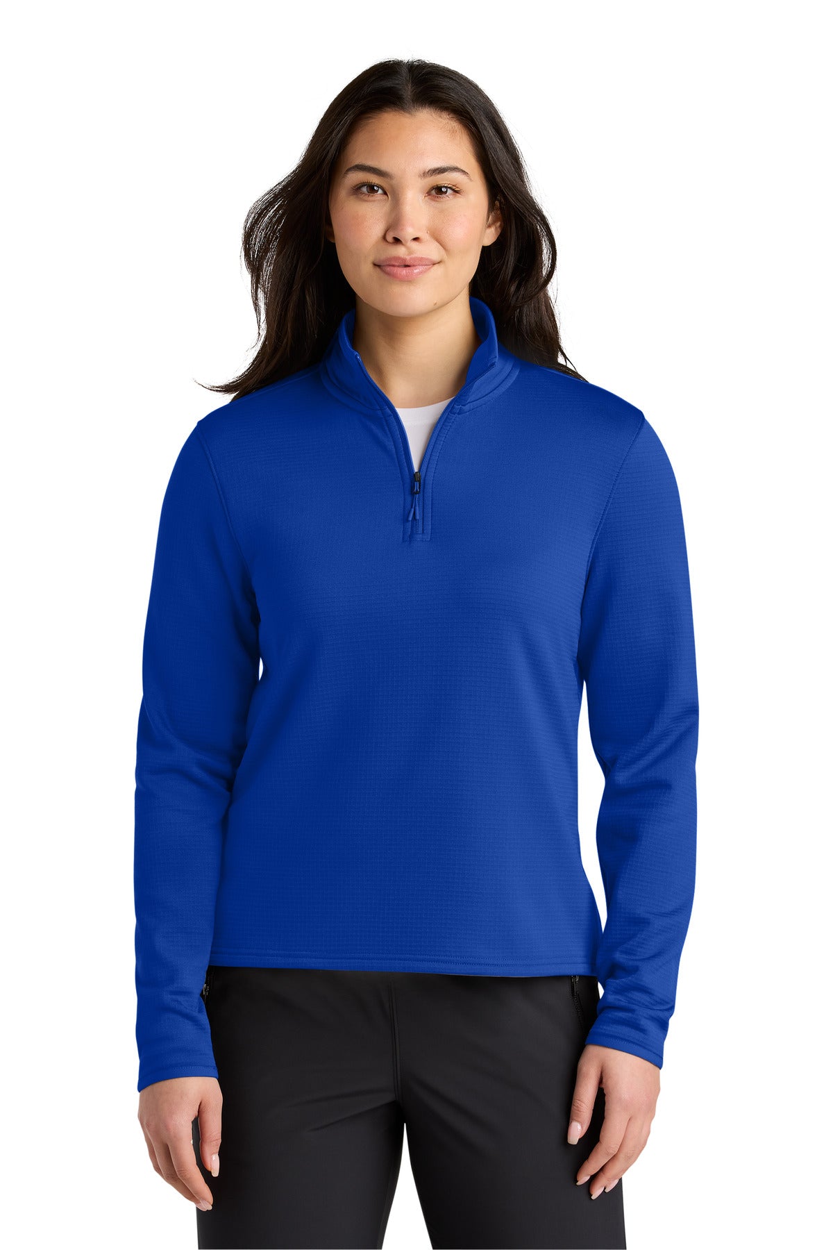 The North Face Women's Aim 1/4-Zip Fleece NF0A8FQK - TNF Blue