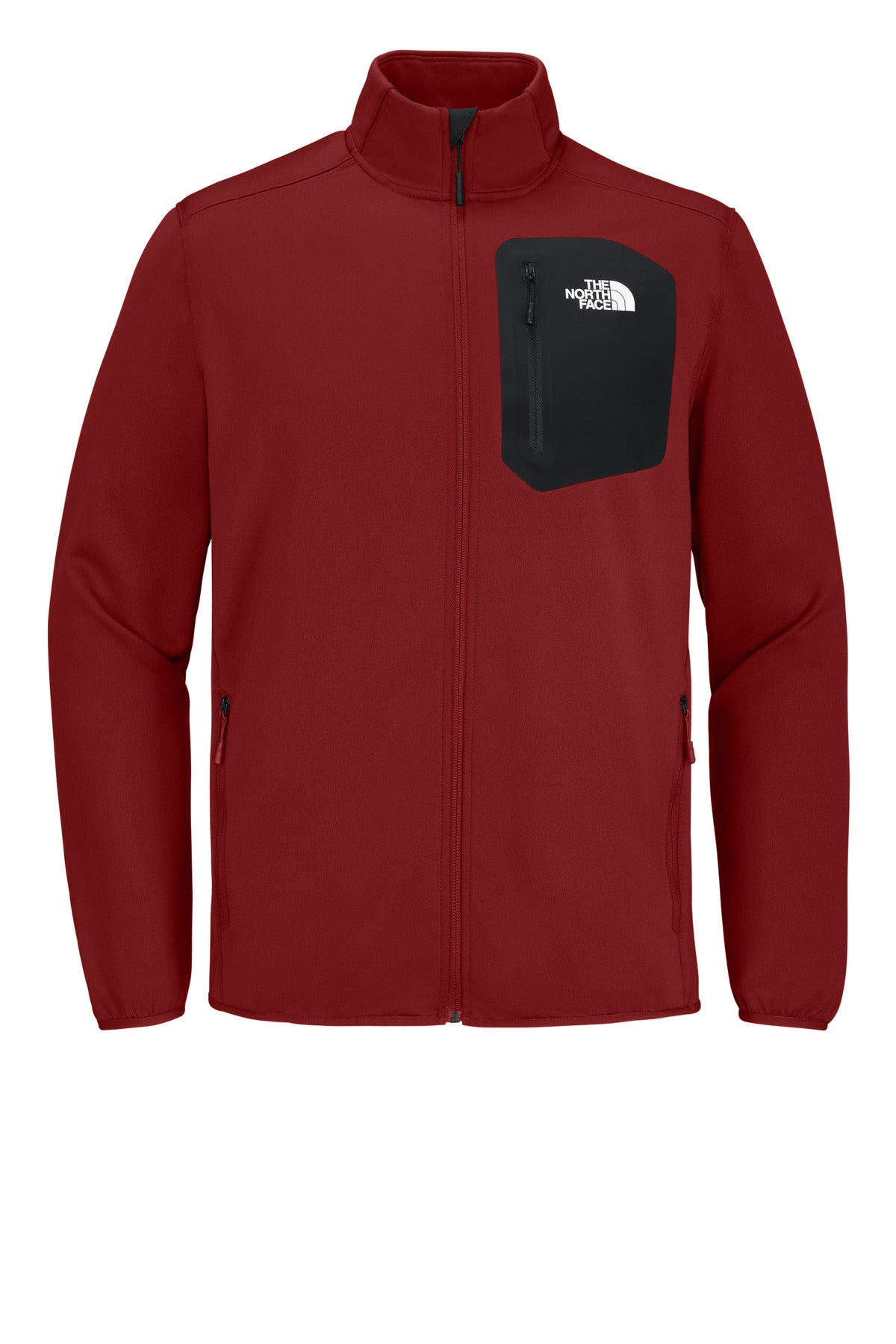 The North Face Dove Creek Full-Zip Fleece Jacket NF0A8FQN - Cardinal Red