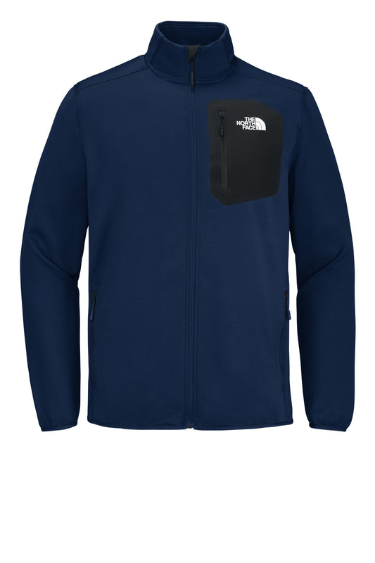 The North Face Dove Creek Full-Zip Fleece Jacket NF0A8FQN - Lunar Blue
