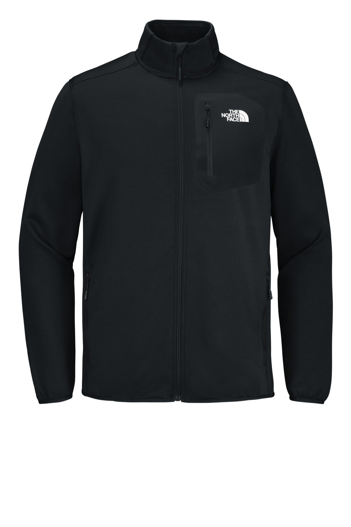 The North Face Dove Creek Full-Zip Fleece Jacket NF0A8FQN - TNF Black