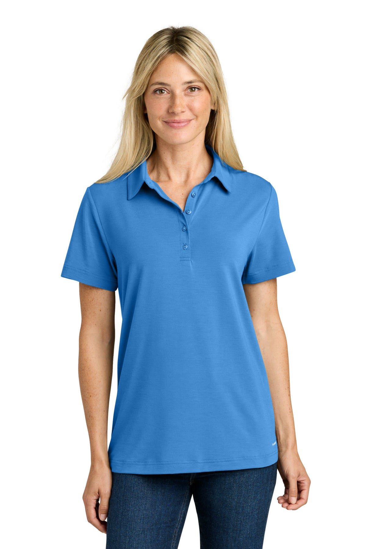 The North Face Women's Canyon Crest Polo NF0A8GE1 - Marina Blue