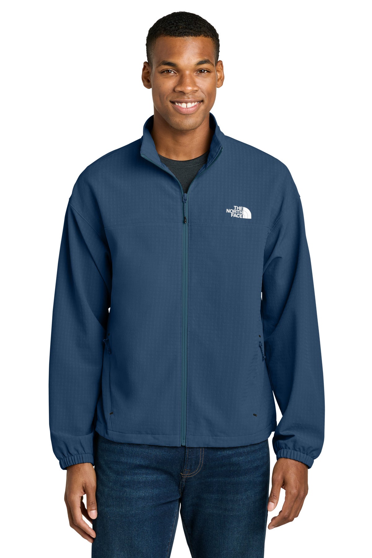 The North Face Mountain Horizon Jacket NF0A8GE2 - Shady Blue