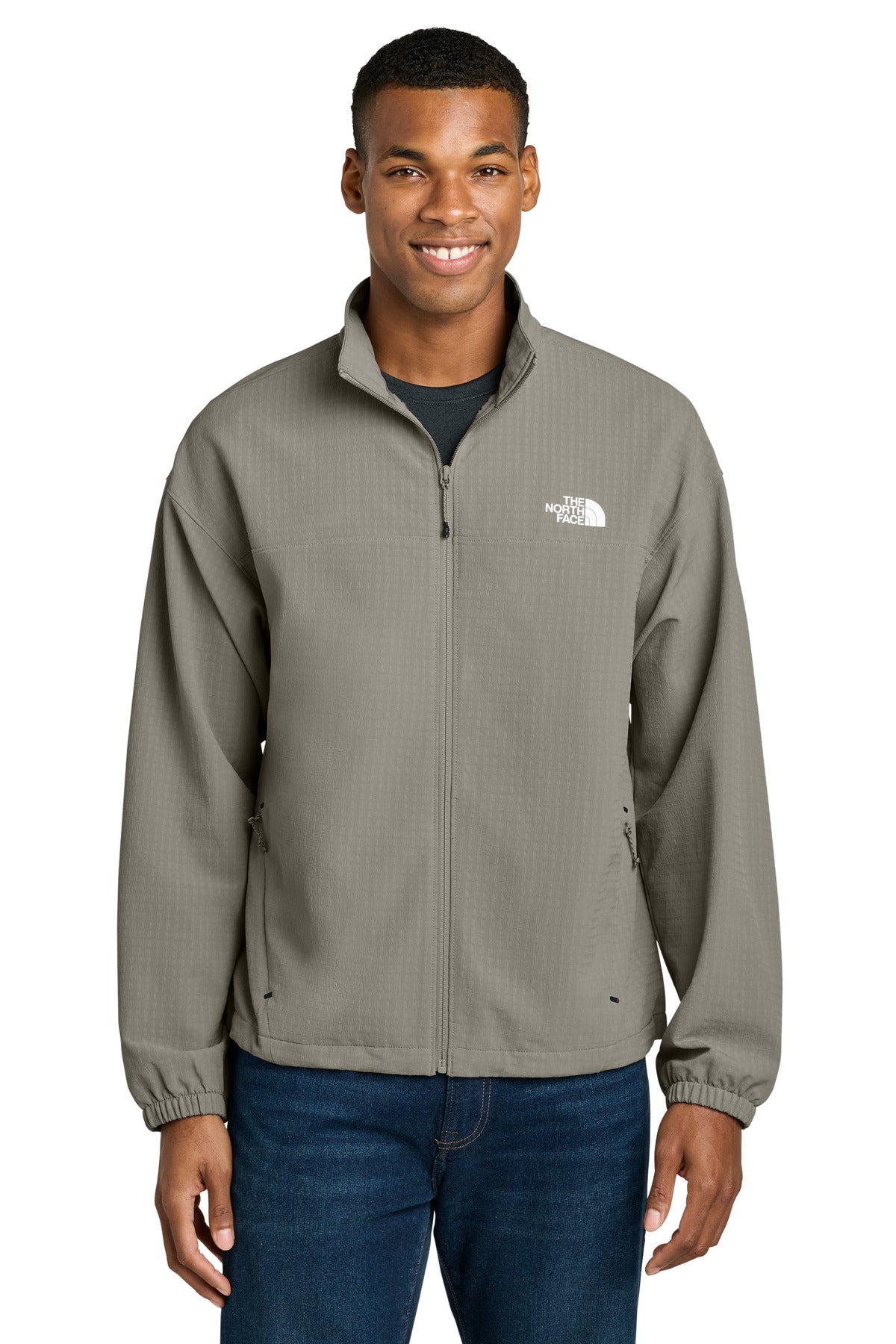 The North Face Mountain Horizon Jacket NF0A8GE2 - Stone Slab Grey