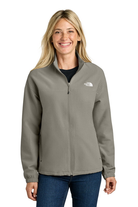 The North Face Women's Mountain Horizon Jacket NF0A8GE3 - Stone Slab Grey