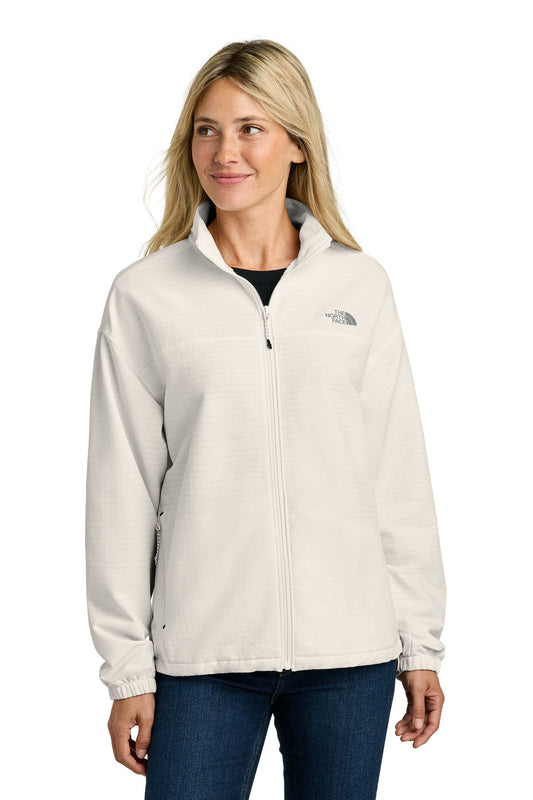 The North Face Women's Mountain Horizon Jacket NF0A8GE3 - White Dune