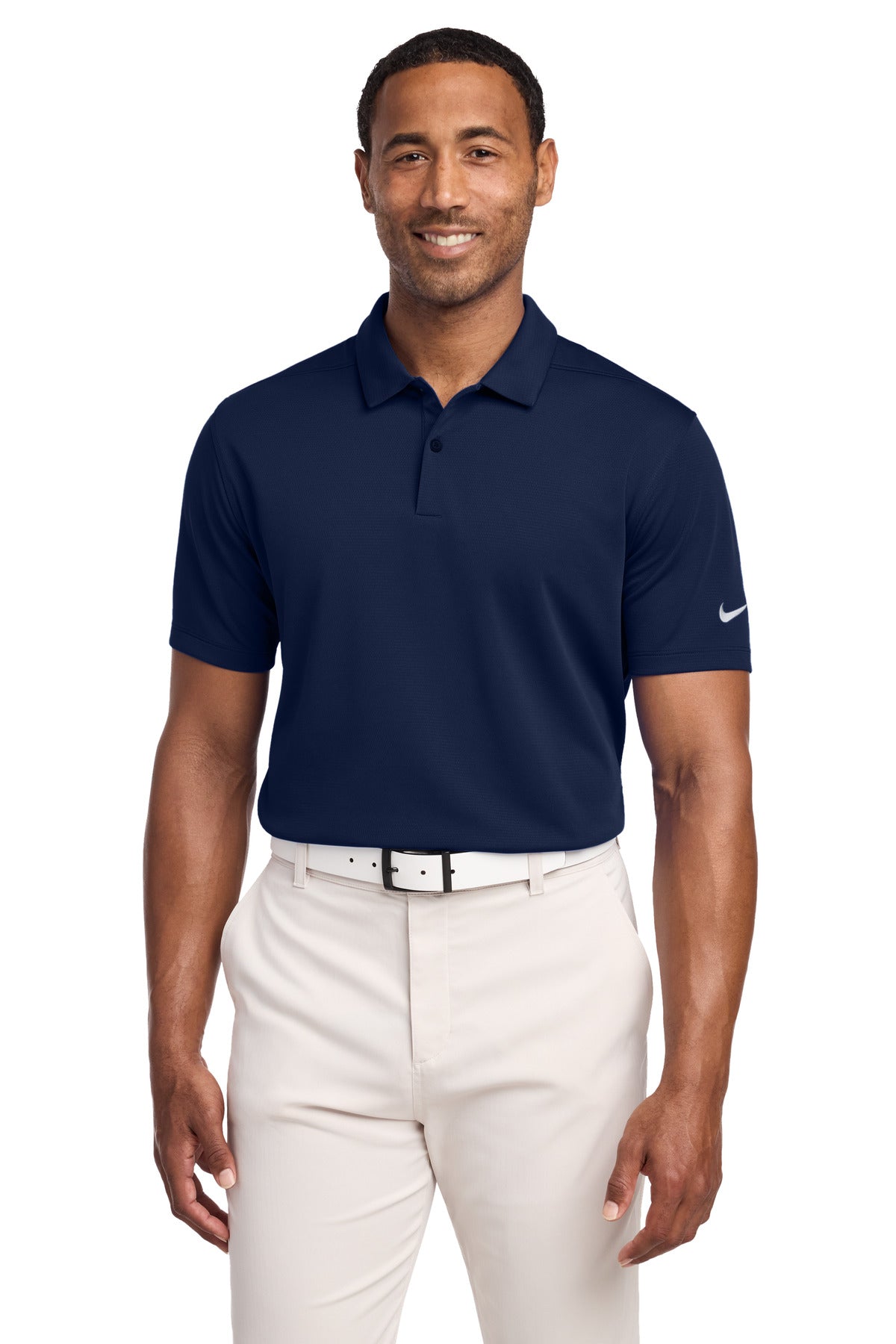 Nike Dry Essential Solid Polo NKBV6042 - Midnight Navy