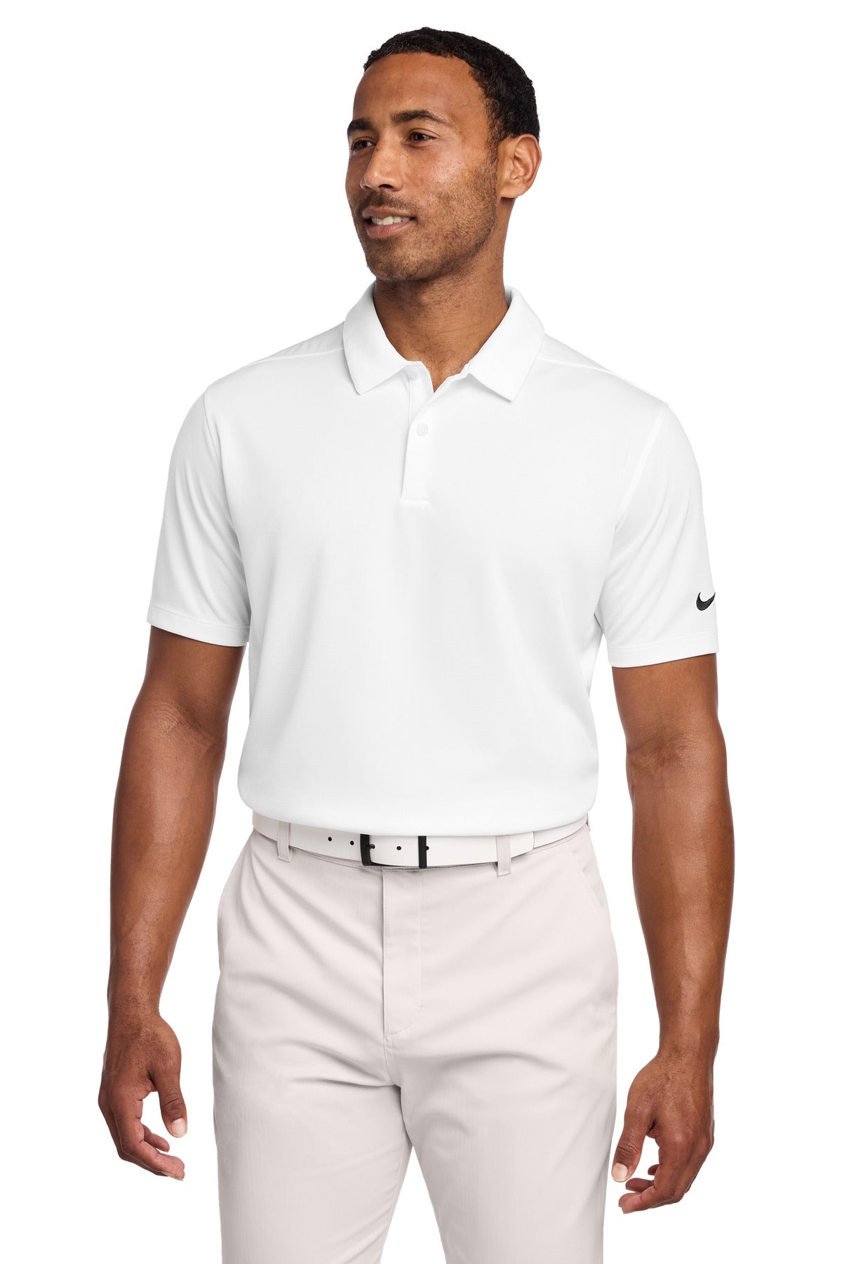 Nike Dry Essential Solid Polo NKBV6042 - White