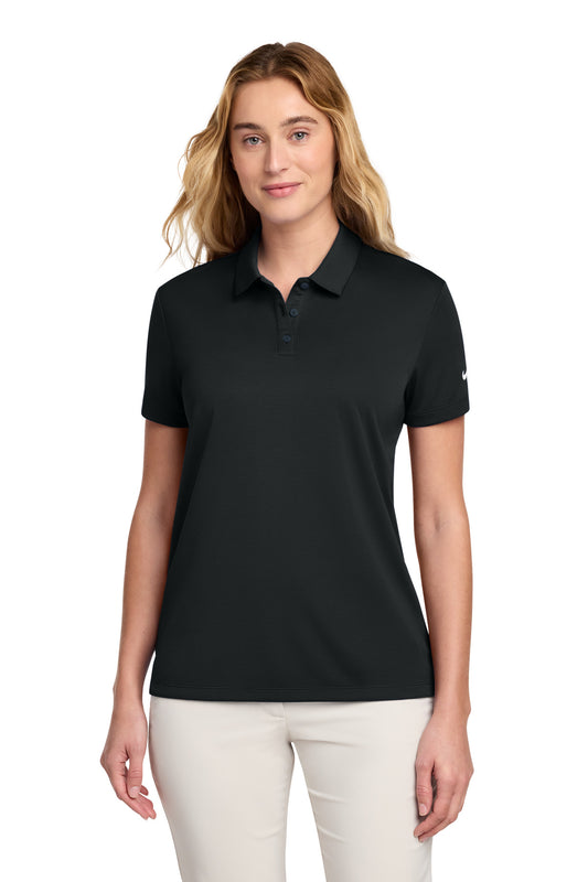 Nike Women's Dry Essential Solid Polo NKBV6043 - Black