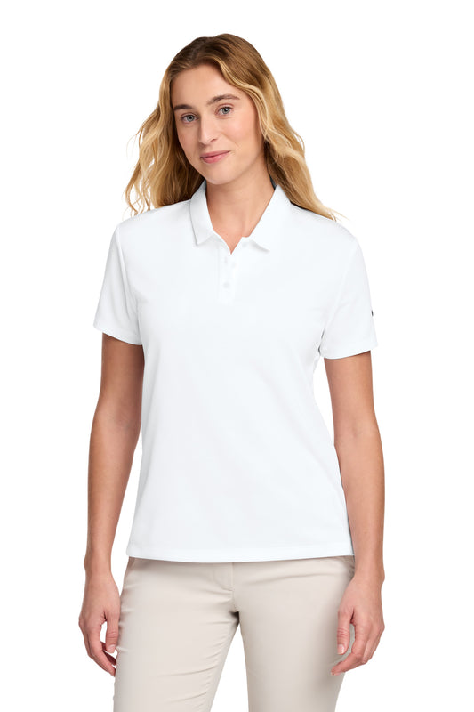 Nike Women's Dry Essential Solid Polo NKBV6043 - White