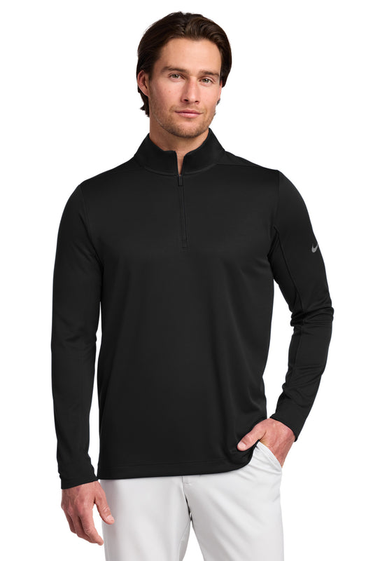 Nike Dry 1/2-Zip Cover-Up NKBV6044 - Black