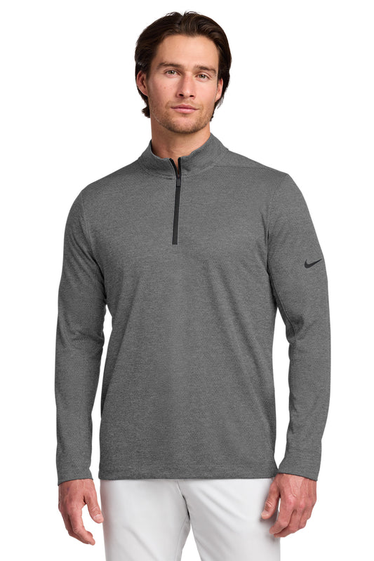 Nike Dry 1/2-Zip Cover-Up NKBV6044 - Black Heather