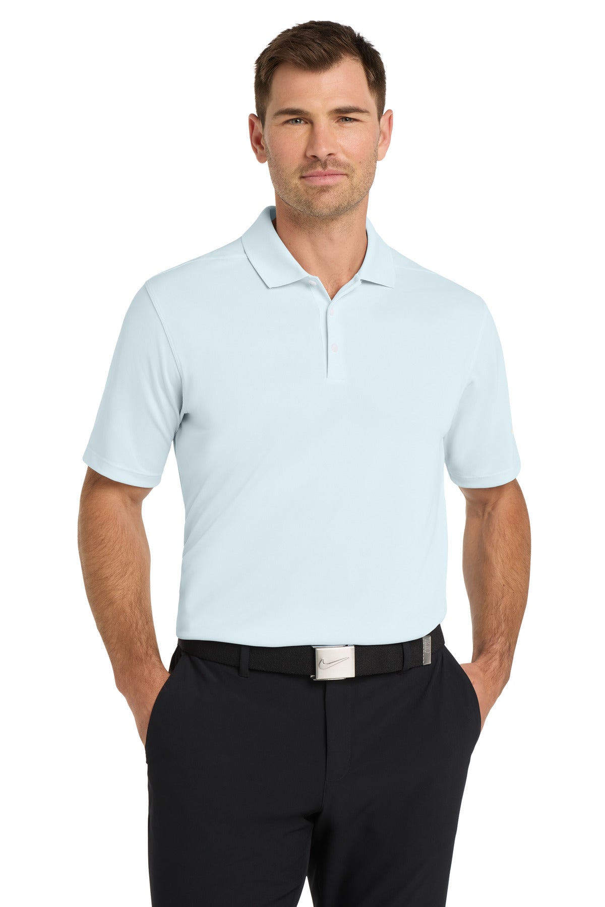 Nike Dri-FIT Micro Pique 2.0 Polo NKDC1963 - Blue Tint