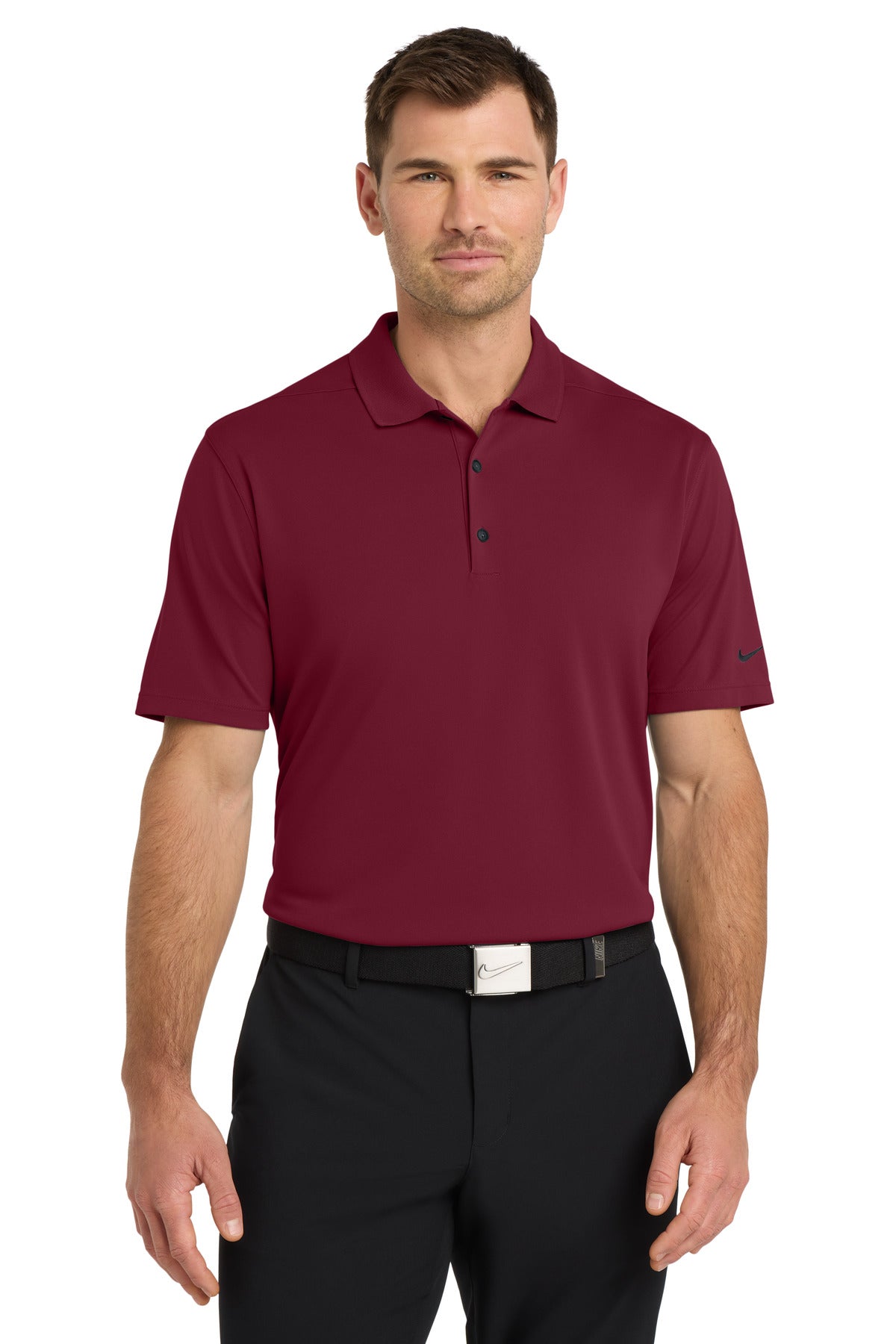 Nike Dri-FIT Micro Pique 2.0 Polo NKDC1963 - Team Red