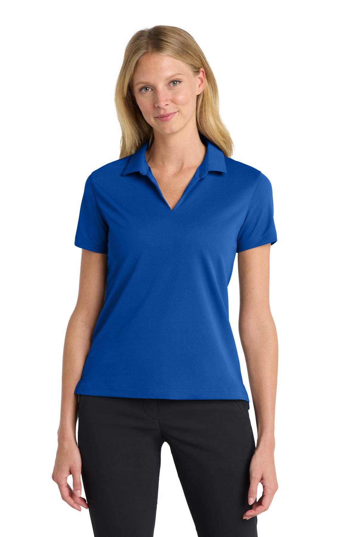 Nike Women's Dri-FIT Micro Pique 2.0 Polo NKDC1991 - Game Royal