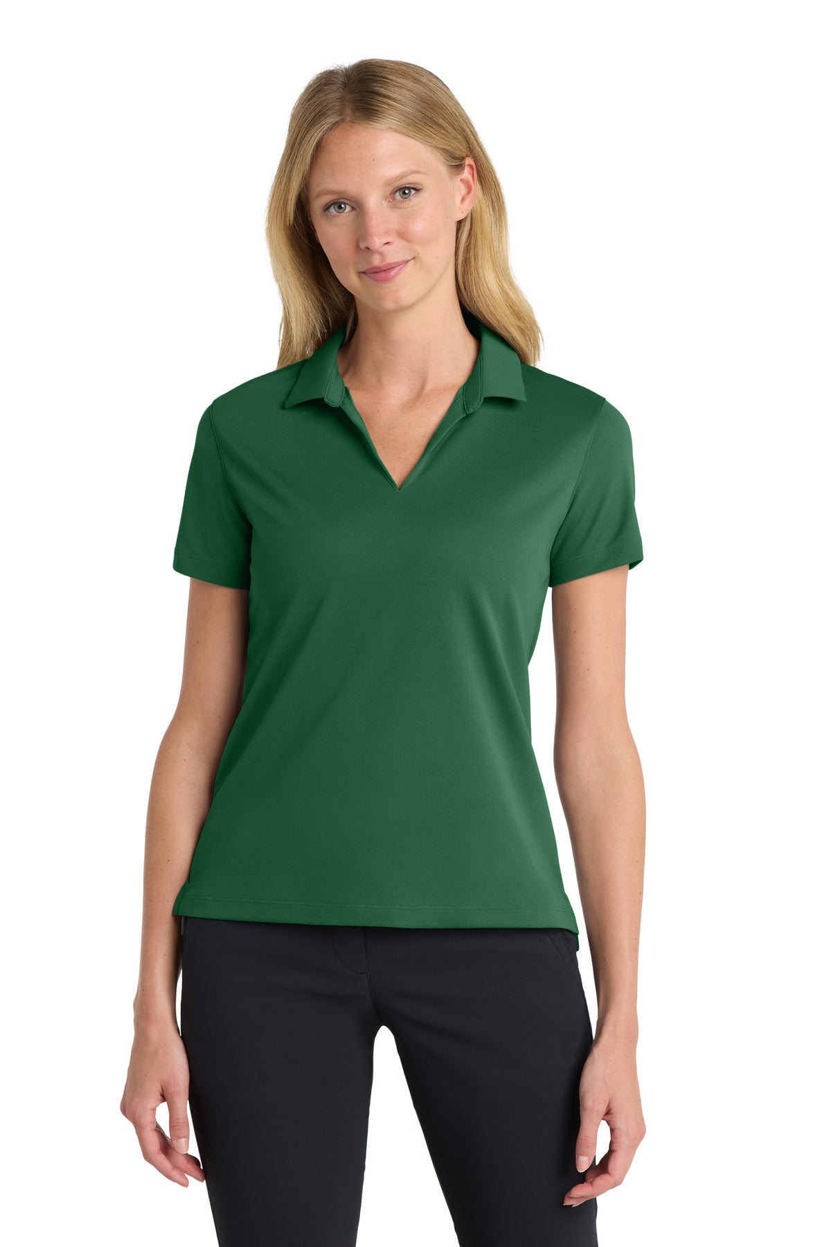Nike Women's Dri-FIT Micro Pique 2.0 Polo NKDC1991 - Gorge Green