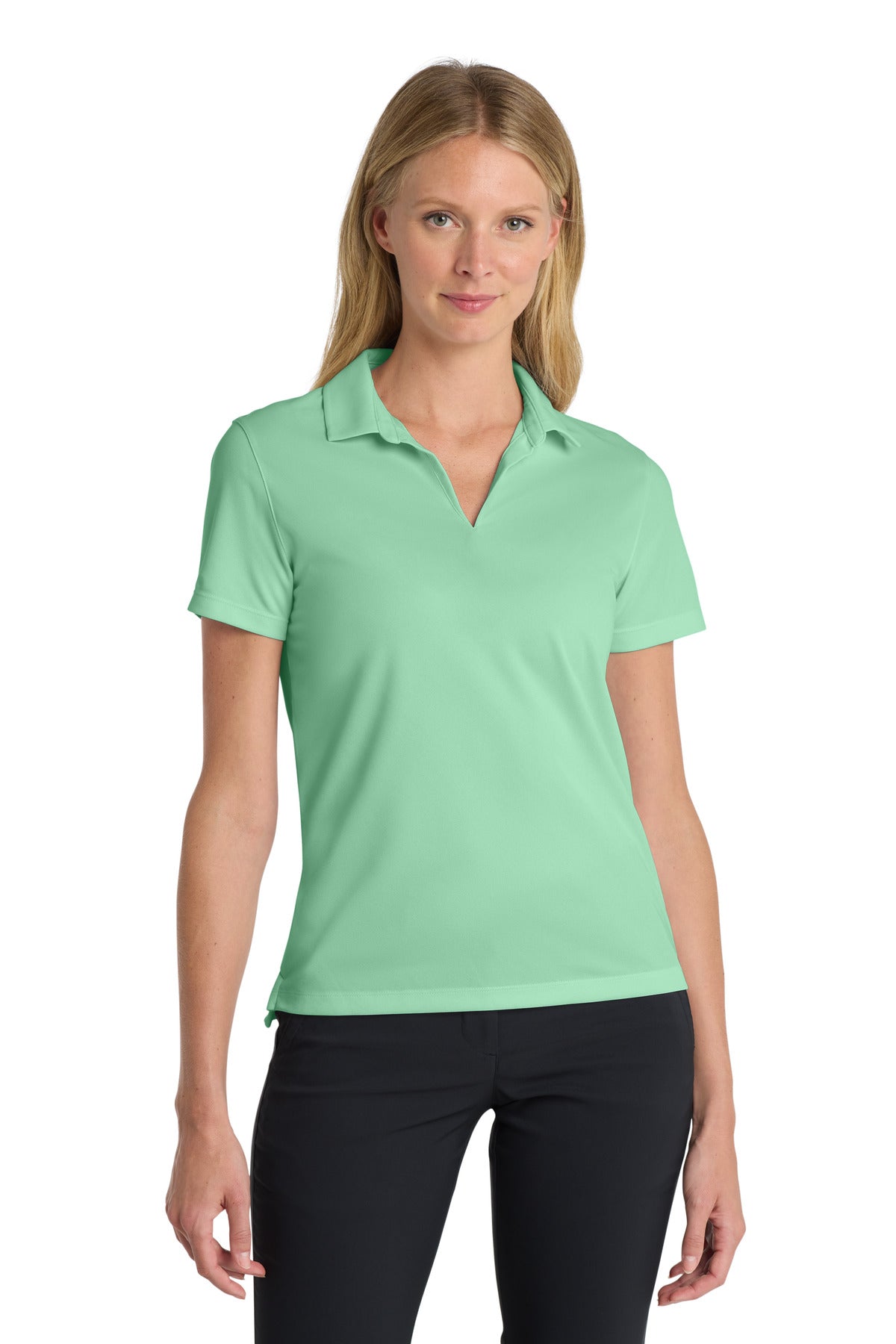 Nike Women's Dri-FIT Micro Pique 2.0 Polo NKDC1991 - Mint