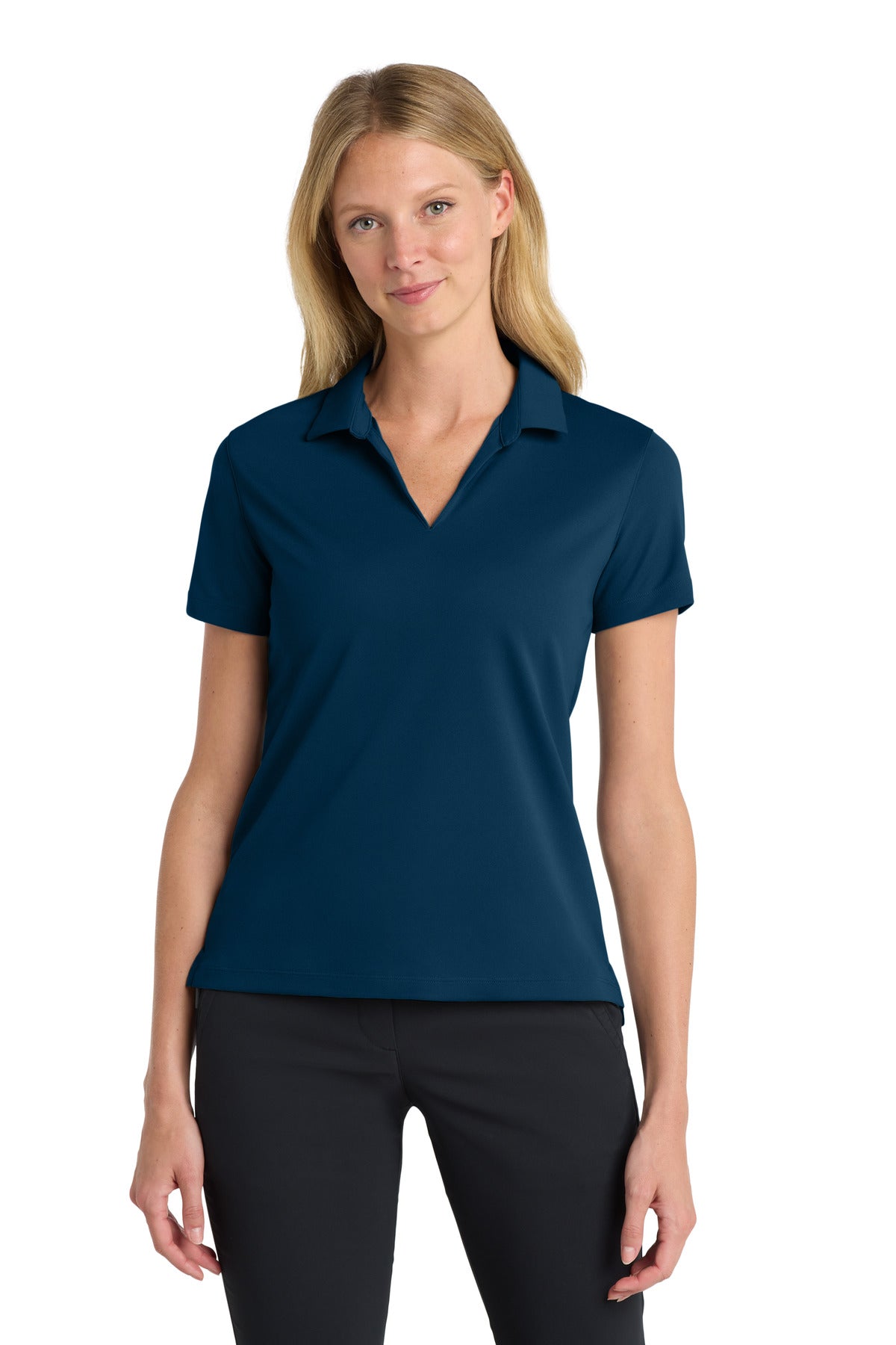 Nike Women's Dri-FIT Micro Pique 2.0 Polo NKDC1991 - Navy