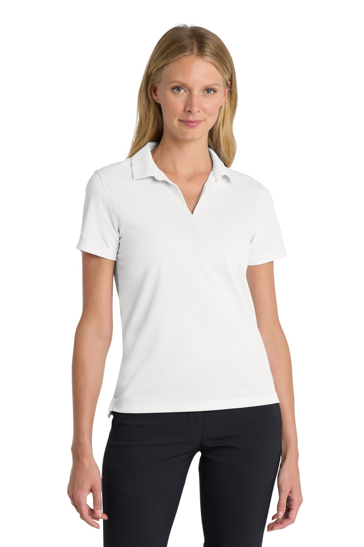 Nike Women's Dri-FIT Micro Pique 2.0 Polo NKDC1991 - White
