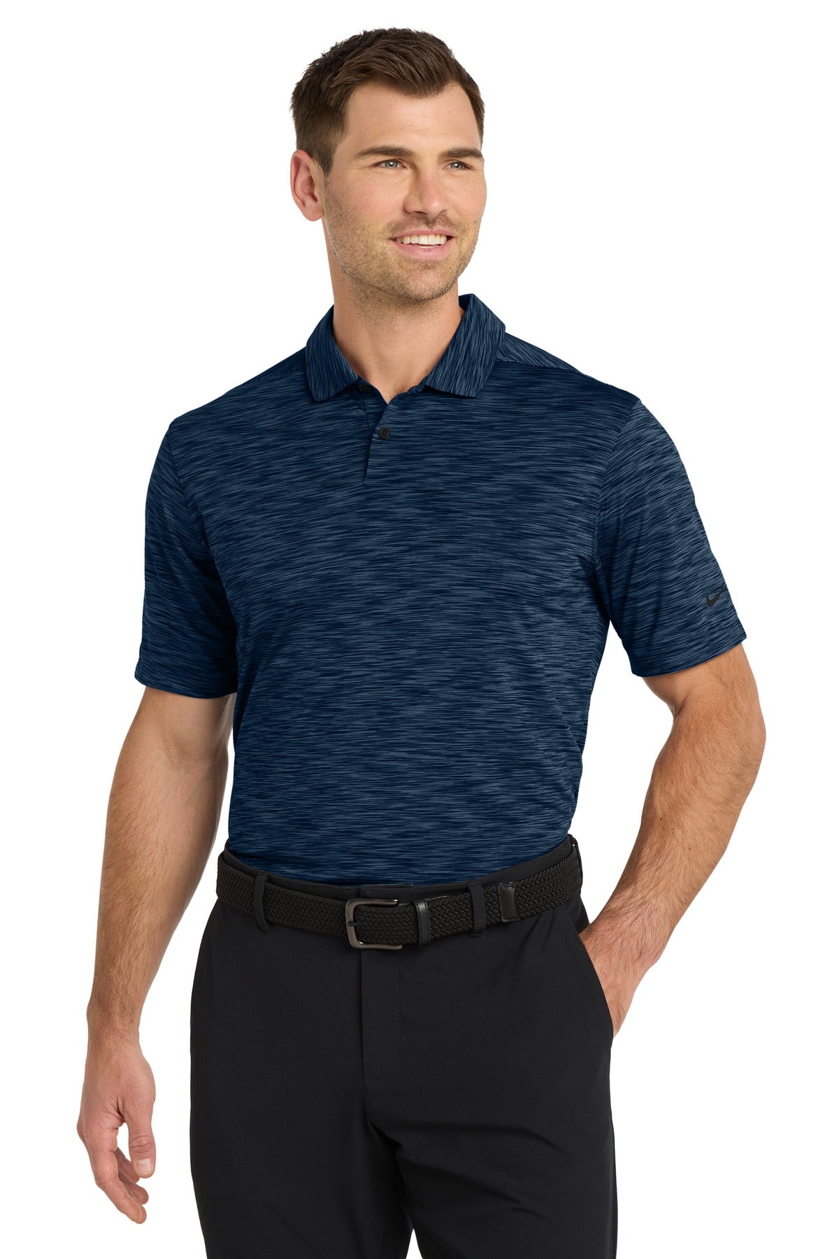 Nike Dri-FIT Vapor Space Dyed Polo NKDC2109 - Navy