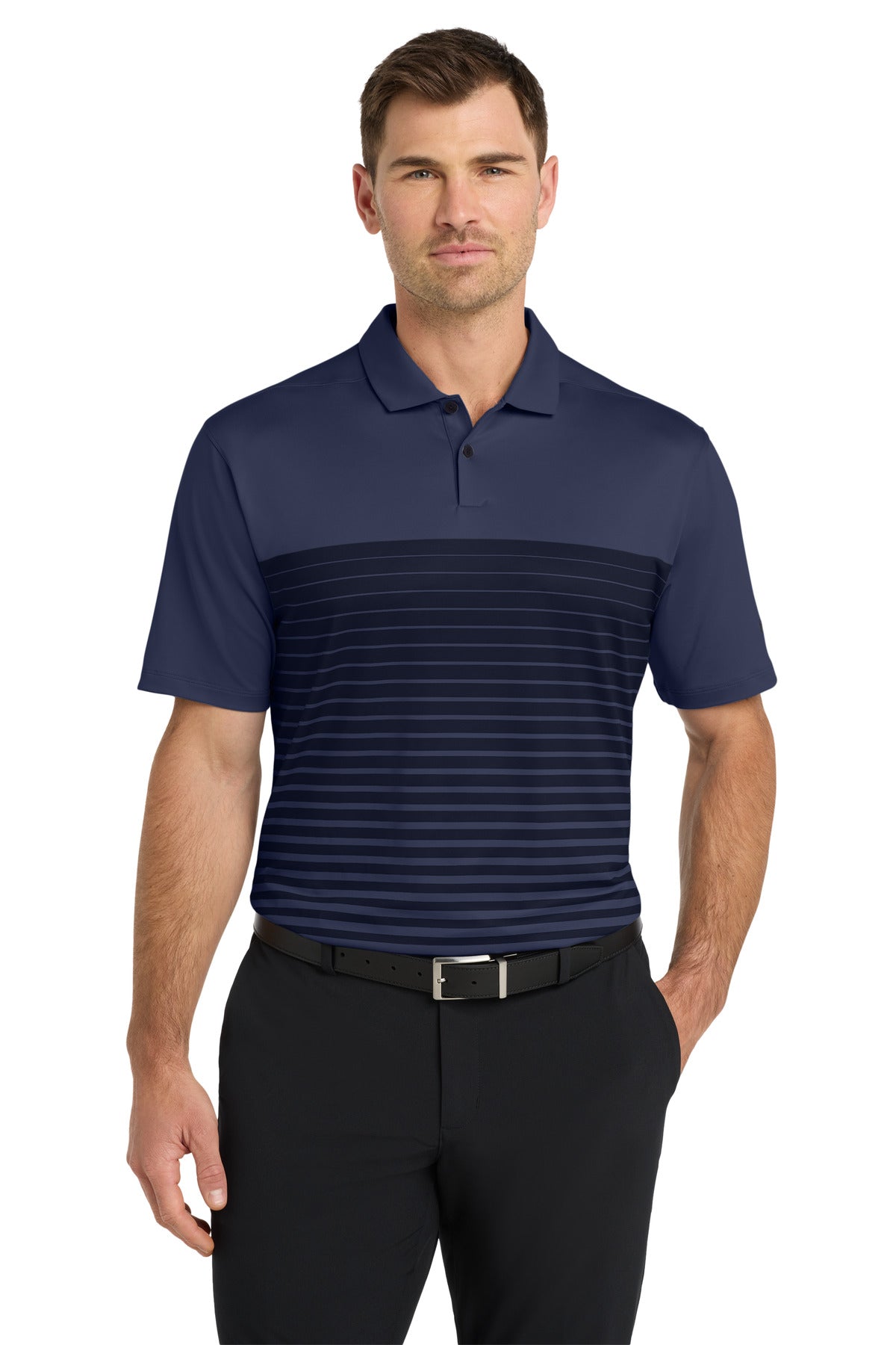 Nike Dri-FIT Vapor Block Polo NKDC2114 - Midnight Navy