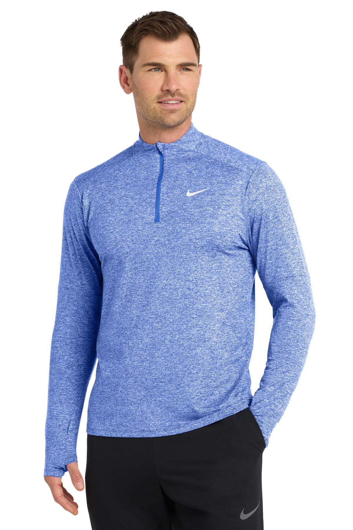 Nike Dri-FIT Element 1/2-Zip Top NKDH4949 - Royal Heather