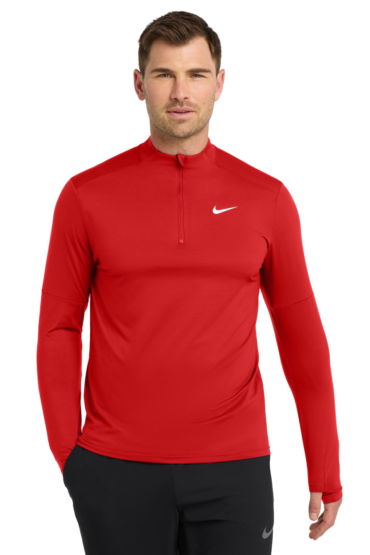 Nike Dri-FIT Element 1/2-Zip Top NKDH4949 - Scarlet