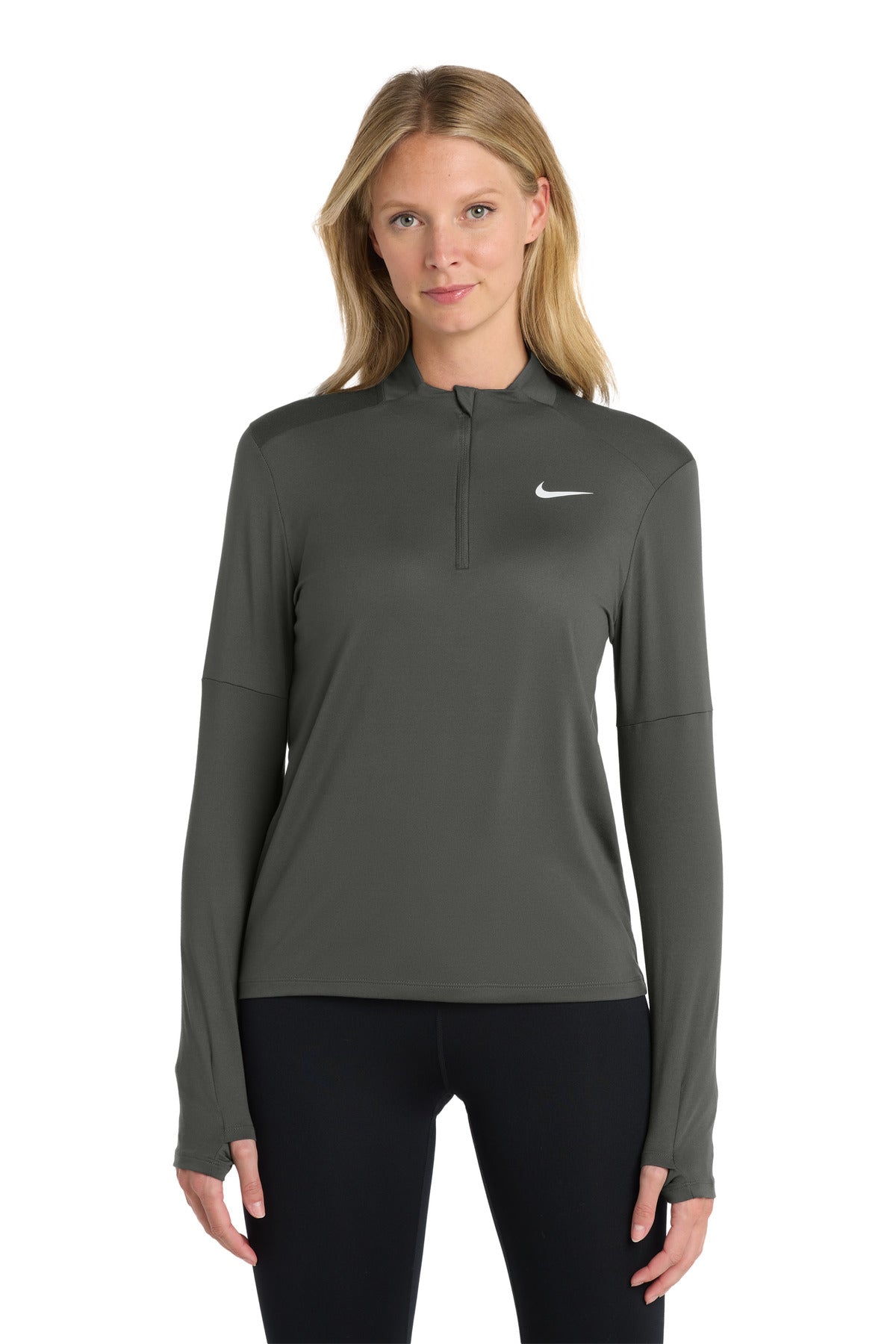 Nike Women's Dri-FIT Element 1/2-Zip Top NKDH4951 - Anthracite