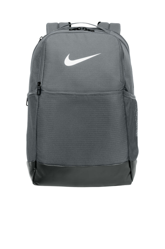 Nike Brasilia Medium Backpack NKDH7709 - Flint Grey