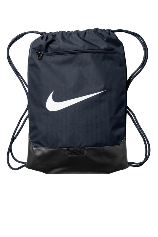 Nike Brasilia Drawstring Pack NKDM3978 - Midnight Navy