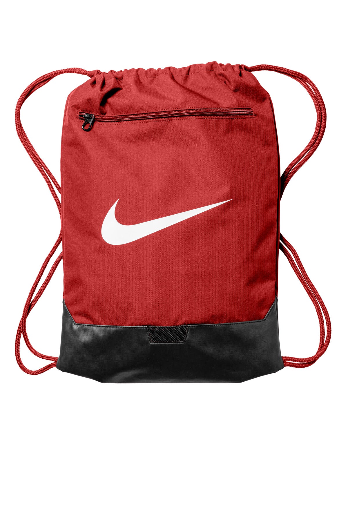 Nike Brasilia Drawstring Pack NKDM3978 - University Red