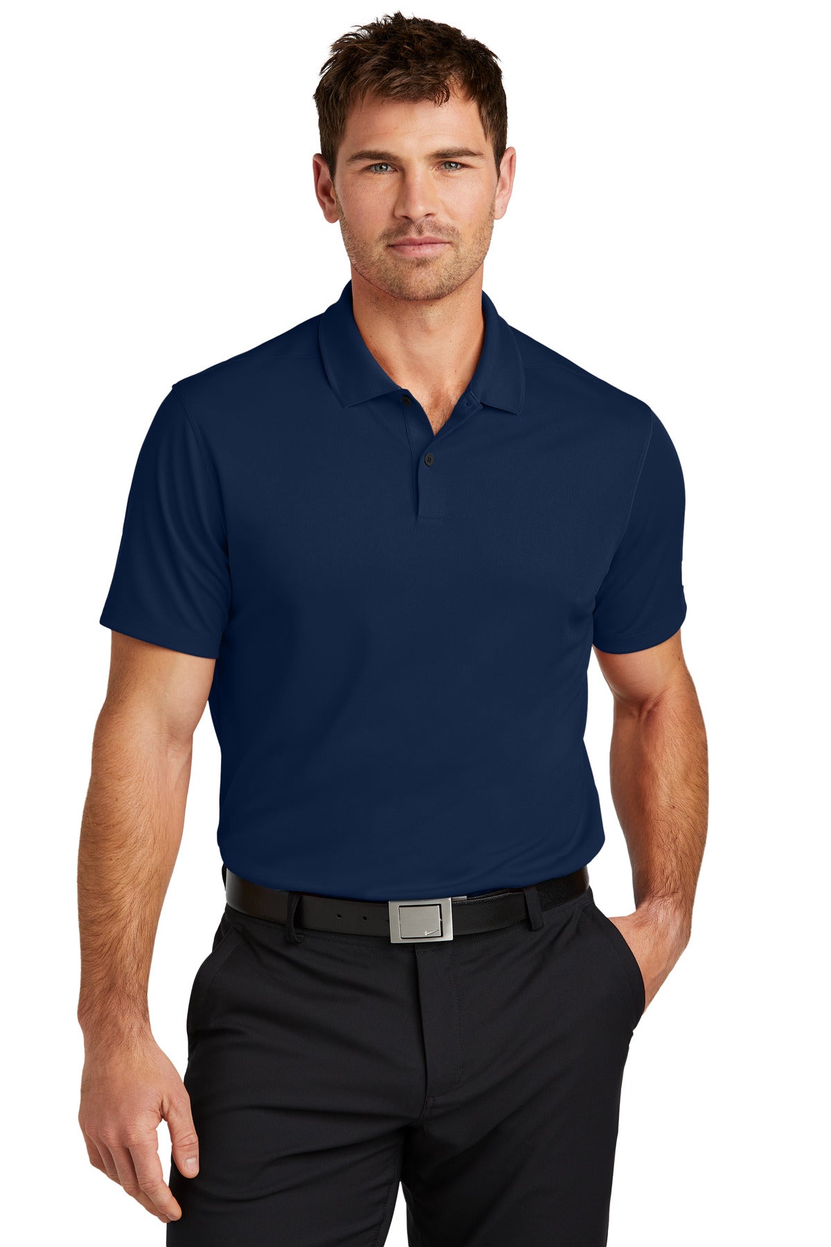 Nike Victory Solid Polo NKDX6684 - College Navy