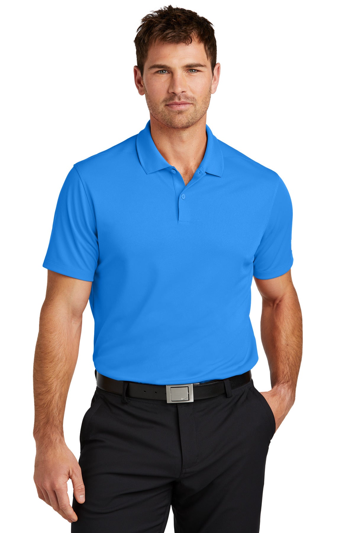 Nike Victory Solid Polo NKDX6684 - Light Photo Blue