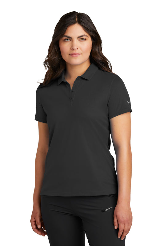 Nike Women's Victory Solid Polo NKDX6685 - Black